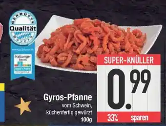 E-Center Gyros-Pfanne Angebot
