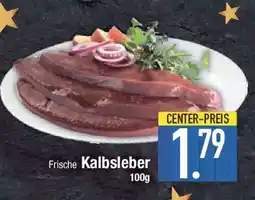 E-Center Frische Kalbsleber Angebot