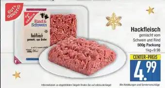 E-Center GUT & GUNSTIG Hackfleisch Angebot