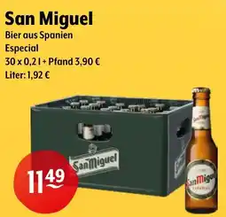 Getränke Hoffmann San Miguel Bier Angebot