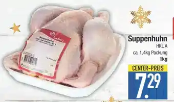 E-Center Suppenhuhn Angebot