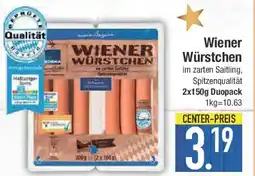 E-Center Wiener Würstchen Angebot