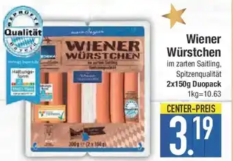 E-Center Wiener Würstchen Angebot