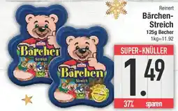 E-Center Reinert Bärchen- Streich Angebot