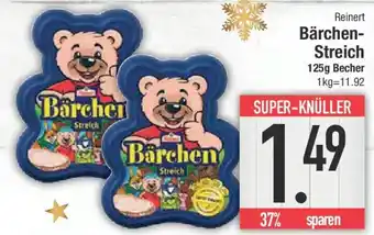 E-Center Reinert Bärchen- Streich Angebot