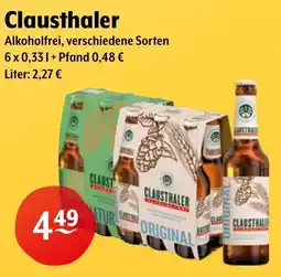 Getränke Hoffmann Clausthaler Alkoholfrei Angebot
