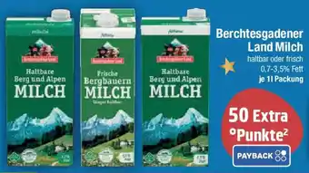 E-Center Berchtesgadener Land Milch Angebot