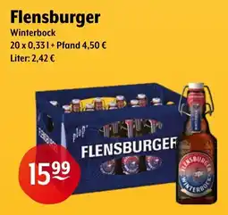 Getränke Hoffmann Flensburger Winterbock Angebot