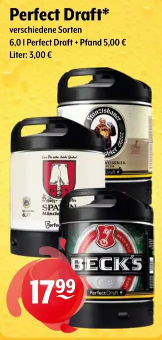 Getränke Hoffmann Perfect Draft Angebot