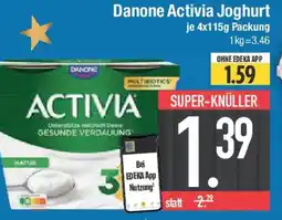 E-Center Danone Activia Joghurt Angebot