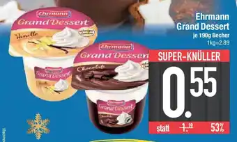 E-Center Ehrmann Grand Dessert Angebot