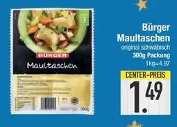 E-Center Bürger Maultaschen original schwäbisch Angebot