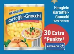 E-Center Henglein Kartoffel- Gnocchi Angebot