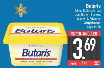 E-Center Butaris feines Butterschmalz zum Braten Angebot
