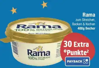 E-Center Rama zum Streichen, Backen & Kochen Angebot