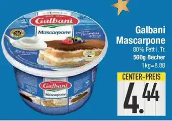 E-Center Galbani Mascarpone Angebot