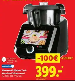 Lidl SILVERCREST KITCHEN TOOLS Monsieur Cuisine Smart Angebot