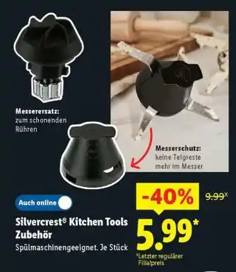 Lidl SILVERCREST KITCHEN TOOLS Zubehör Angebot