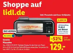 Lidl Severin Pizzaofen Angebot