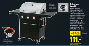 Lidl GRILLMEISTER Gasgrill Angebot