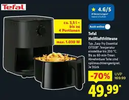 Lidl Tefal Heißluftfritteuse Angebot