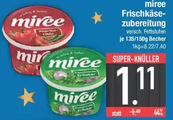 E-Center miree Frischkäse- zubereitung Angebot