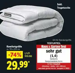 Lidl Dunlopillo Ganzjahresdecke Home Angebot