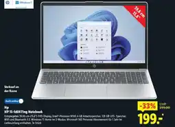 Lidl Hp 15-fd0611ng Notebook Angebot