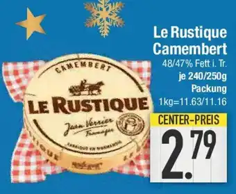 E-Center Le Rustique Camembert Angebot