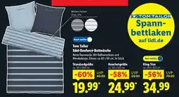 Lidl Tom Tailor Edel-Renforcé-Bettwäsche Angebot
