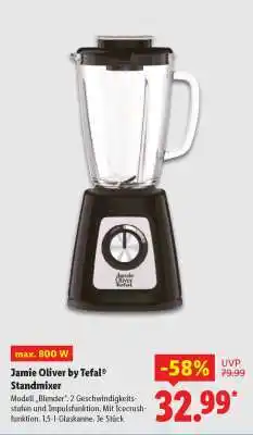 Lidl Jamie Oliver by Tefal Standmixer Angebot