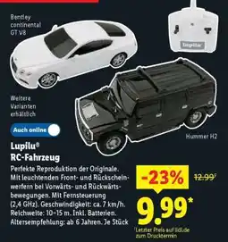 Lidl Lupilu RC-Fahrzeug Angebot