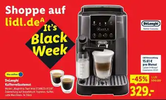 Lidl DeLonghi Kaffeevollautomat Angebot