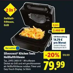 Lidl SILVERCREST KITCHEN TOOLS Heißluftfritteuse Angebot