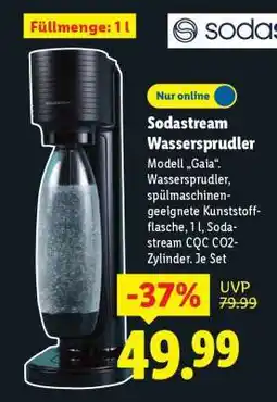 Lidl Sodastream Wassersprudler Angebot