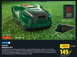 Lidl PARKSIDE Mähroboter 20 V Angebot