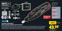 Lidl Parkside Performance Akku-Feinbohrschleifer-Starter-Set 12 V Angebot