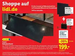 Lidl TRONIC Balkonkraftwerk Angebot