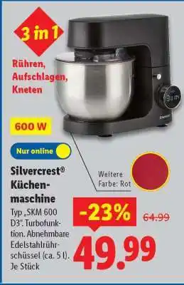 Lidl SILVERCREST Küchenmaschine Angebot
