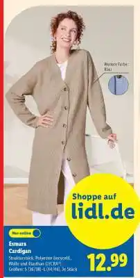 Lidl Esmara Cardigan Angebot