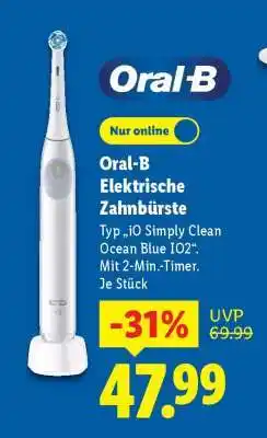 Lidl ORAL-B Elektrische Zahnbürste Angebot