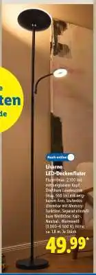 Lidl Livarno LED-Deckenfluter Angebot