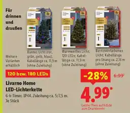 Lidl LIVARNO home LED-Lichterkette Angebot