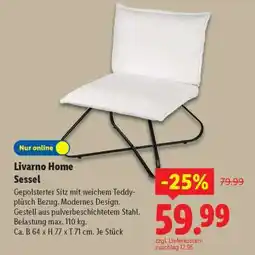 Lidl Livarno Home Sessel Angebot