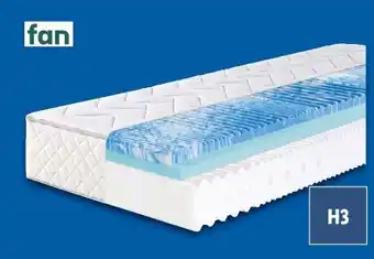 Lidl fan 7-Zonen-Kaltschaummatratze H3 Angebot
