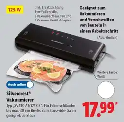 Lidl Silvercrest Vakuumierer Angebot