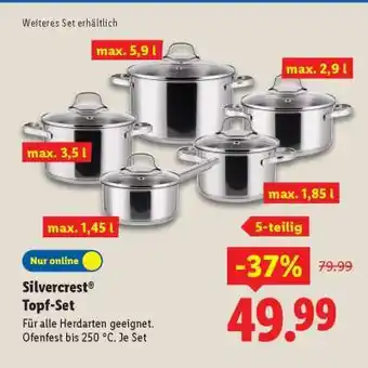 Lidl Silvercrest Topf-Set Angebot