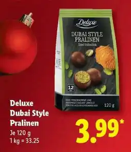 Lidl Deluxe Dubai Style Pralinen Angebot