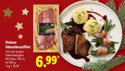 Lidl Deluxe Gänsebrustfilet Angebot