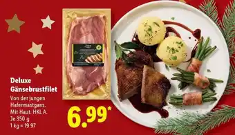 Lidl Deluxe Gänsebrustfilet Angebot